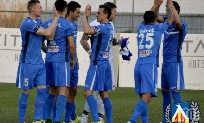 Левски продължава без загуба и срещу отбора на Джика Хаджи