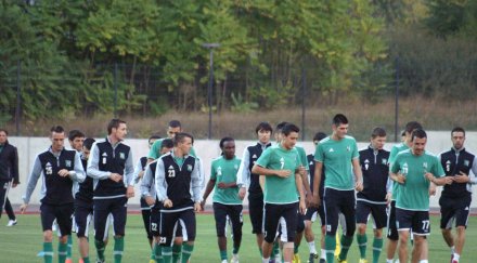 румънци напердашиха лудогорец