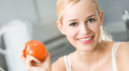 домати блестяща кожа сом здрава коса