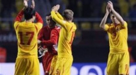 македония унижи съперник българия