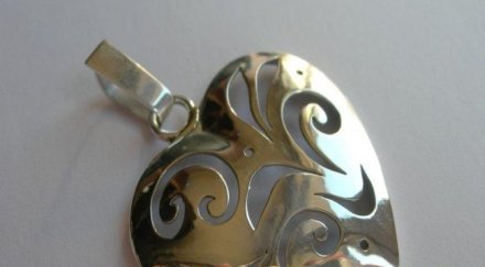 свиха килограм сребро бижутерия