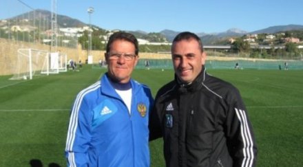 фабио капело дейвид мойс пожелаха успех ивайло петев