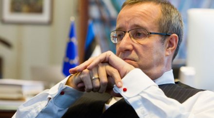 естонският президент война фалшивия фейсбук акаунт