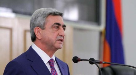 руските социолози преизбраха президента армения