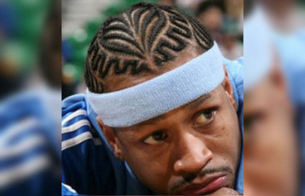 Банка изхвърли Алън Айверсън на улицата