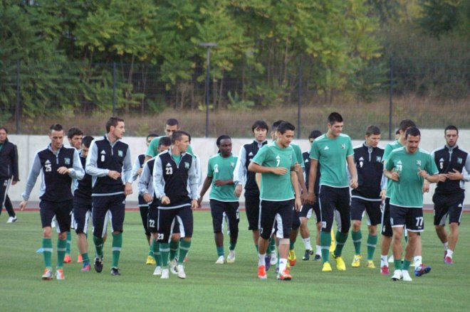 И румънци напердашиха Лудогорец