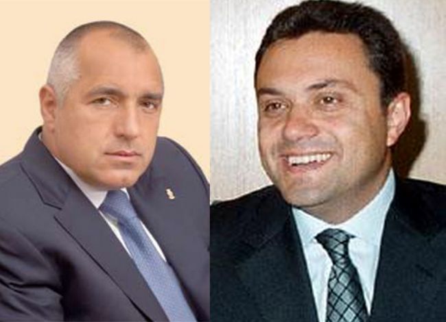 Бойко Борисов пребил Антоан Николов