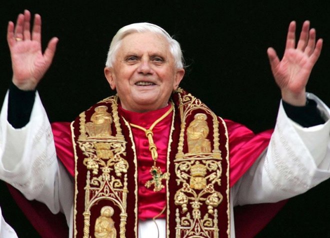 Папата щял да идва в България през 2014 г.
