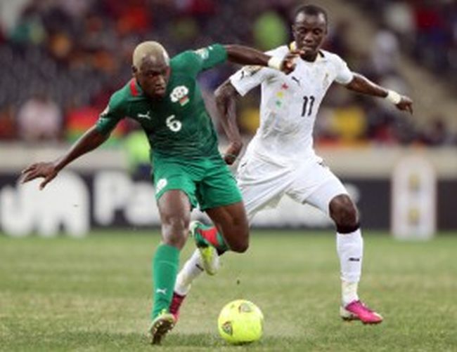 Буркина Фасо изхвърли Гана на дузпи