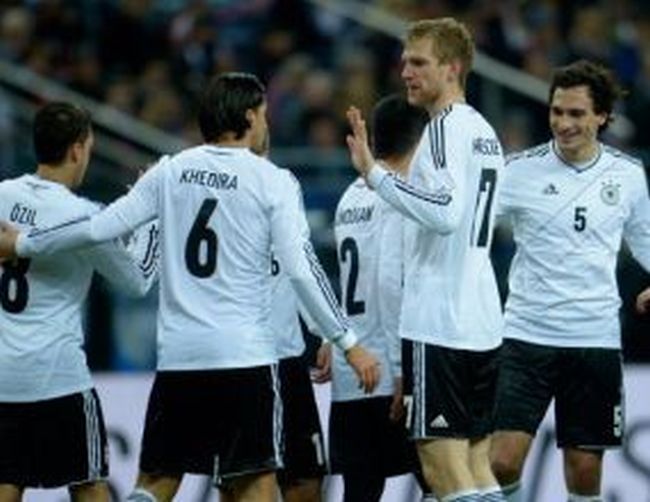 Германия би Франция след четвърт век