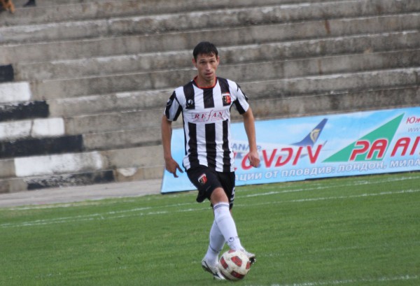 Кавдански носи първа победа на Локомотив (Пд) в Турция