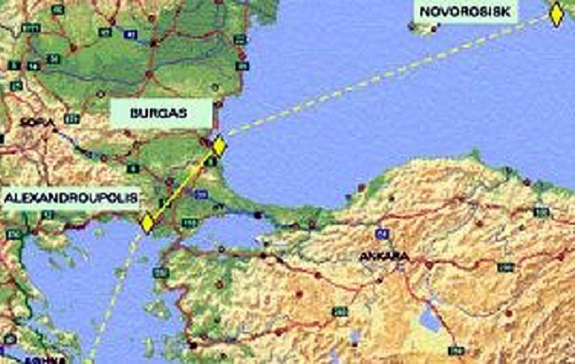 България не можела да напусне проекта Бургас - Александруполис