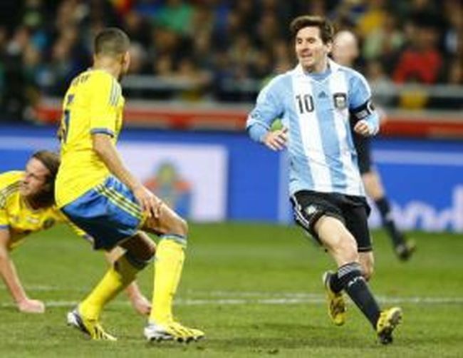 Аржентина и Меси надвиха Швеция и Ибра