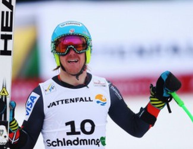 Тед Лигети - световен шампион в Супер Г