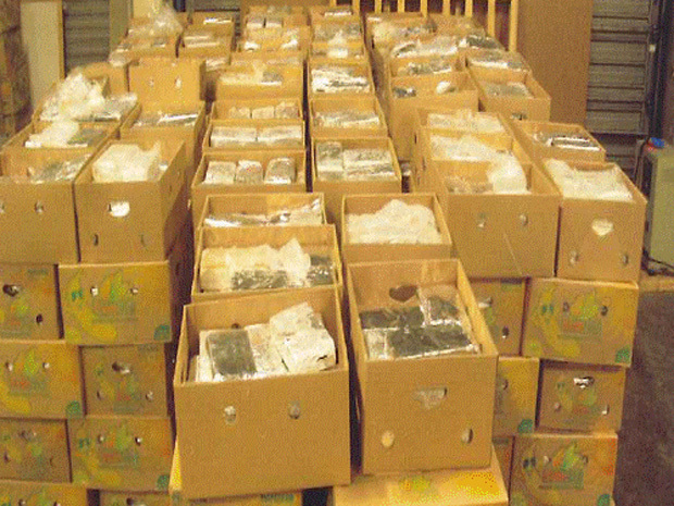 Супермаркети в Белгия получили банани с кокаин