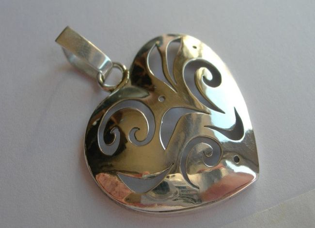 Свиха килограм сребро от бижутерия