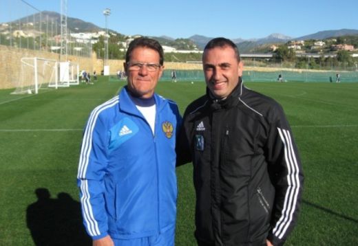 Фабио Капело и Дейвид Мойс пожелаха успех на Ивайло Петев