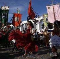 Карнавалът в Рио започна въпреки вируса зика и финансовите проблеми 