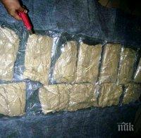 Италия залови пратка кокаин за 100 млн. долара