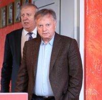 Прокуратурата разследва фалита на ЦСКА, заема се с Томов