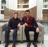 Явор Хайтов се срещна с един от най-титулованите български спортисти Валентин Йорданов (снимки)