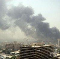 Деветнадесет души загинаха при пожар в хотел в Северен Ирак