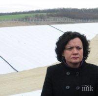 Василева: Приоритет на правителството е опазването на дюните