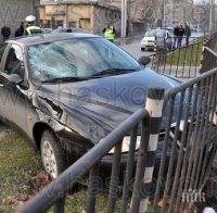  38 пътни инцидента са регистрирани през денонощието във Варна