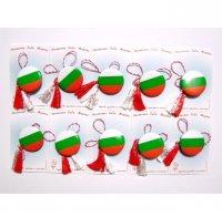 Мартеници с трикольора са хит в Кюстендил