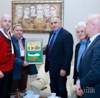 Вижте за какво си говориха Борисов и кметовете на Сопот, Калофер и Копривщица (снимки)