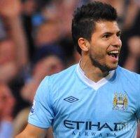 Агуеро спечели приза за футболист на януари