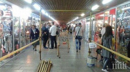 фалшива тревога бомба времето втората световна война наложи евакуация централната железопътна гара лондон