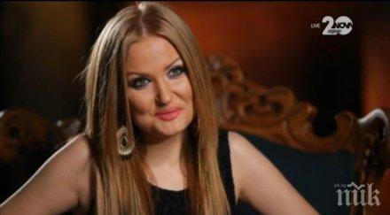 ексклузивно певицата пламена проговори анорексията вижте каква драма преживява младото момиче