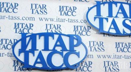 руските правоохранителни органи извършват обиски сградата тасс