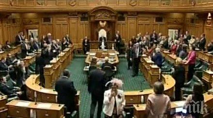 секс играчка цапардоса новозеландски министър лицето