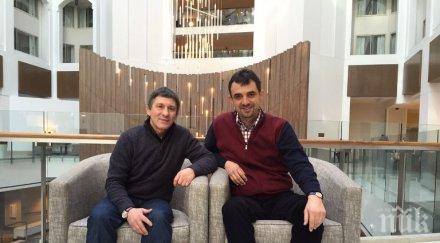 явор хайтов срещна един титулованите български спортисти валентин йорданов снимки