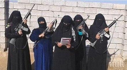 чудовищно чужденки приели исляма изтезават смърт жените сирия