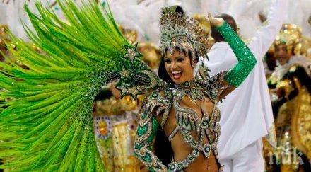 карнавалът рио беше официално открит