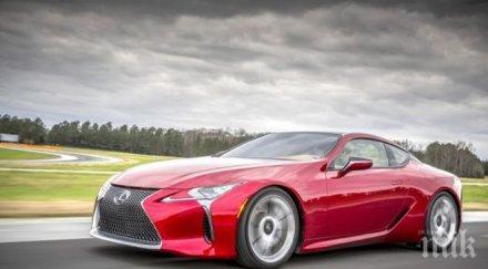 лексус 500 роди прототипа