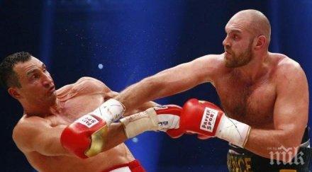 реваншът кличко фюри уембли