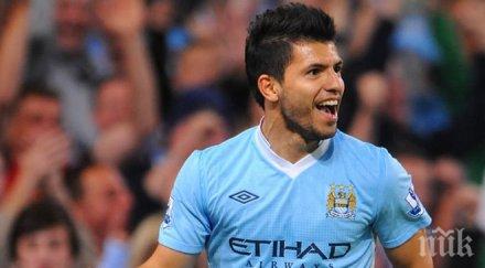 агуеро спечели приза футболист януари