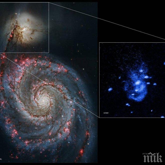 Светлината на едни от най-ярките обекти в познатата ни Вселена може рязко да изгасне по волята на черните дупки