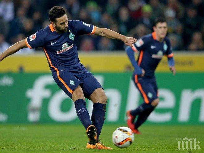 Историческо постижение за Клаудио Писаро