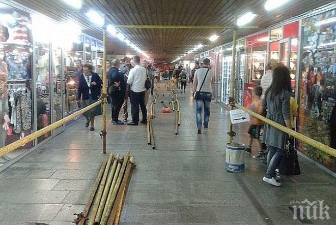 Фалшива тревога за бомба от времето на Втората световна война наложи евакуация на централната железопътна гара в Лондон