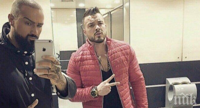 Спипаха го! Китаеца си намери нов мъж, вижте къде се щракат влюбените гълъбчета

