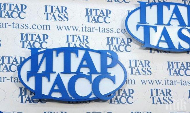 Руските правоохранителни органи извършват обиски в сградата на ТАСС
