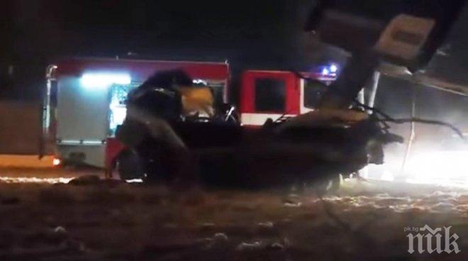 Кола помете и уби пешеходец на пътя Русе-Свиленград