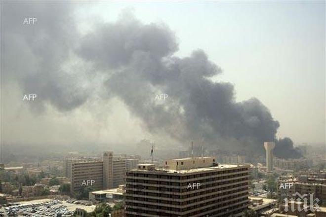 Деветнадесет души загинаха при пожар в хотел в Северен Ирак