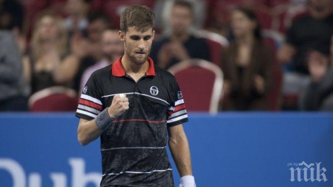 Клижан е последният полуфиналист в София
