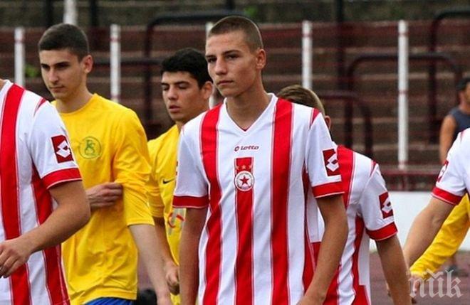 Талант №1 на ЦСКА с тежка контузия